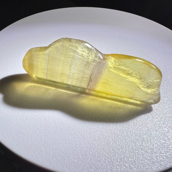 Yellow Fluorite Crystal Cloud Carving‎ - Picture 3 of 11